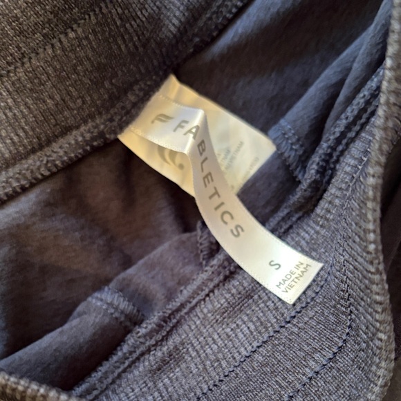 Fabletics Women's Athletic Shorts - Black, Gray, and Navy - Picture 2 of 4